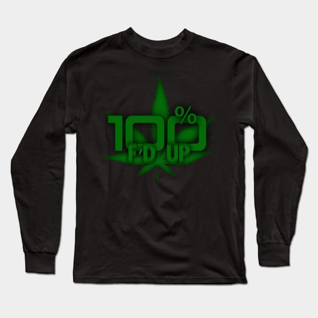 100% Long Sleeve T-Shirt by Ralston65